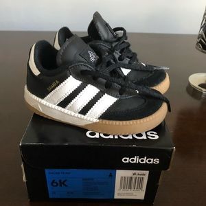 Toddler adidas samba sneakers